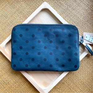 MADEWELL Leather Zip Clutch Wallet